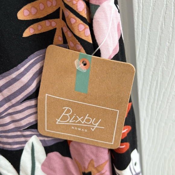 NWT, Bixby Nomad, Girls, Flowy Floral print racerback cami - Picture 2 of 6